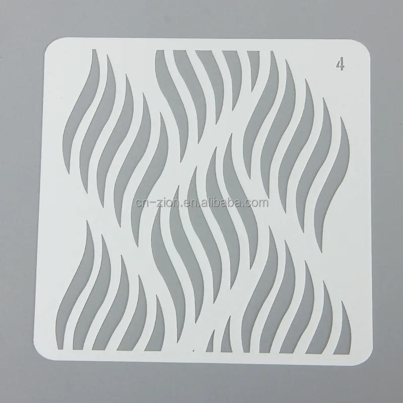 Новый стиль сделай сам» с возможностью фоновая декорация трафарет 13 см Рисунок для реболла изготовленным на заказ логосом туманный версия