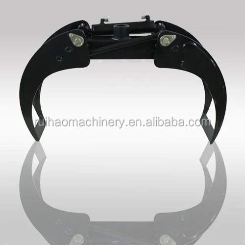 Приспособление для экскаватора, гидравлический вращающийся Механический грейфер