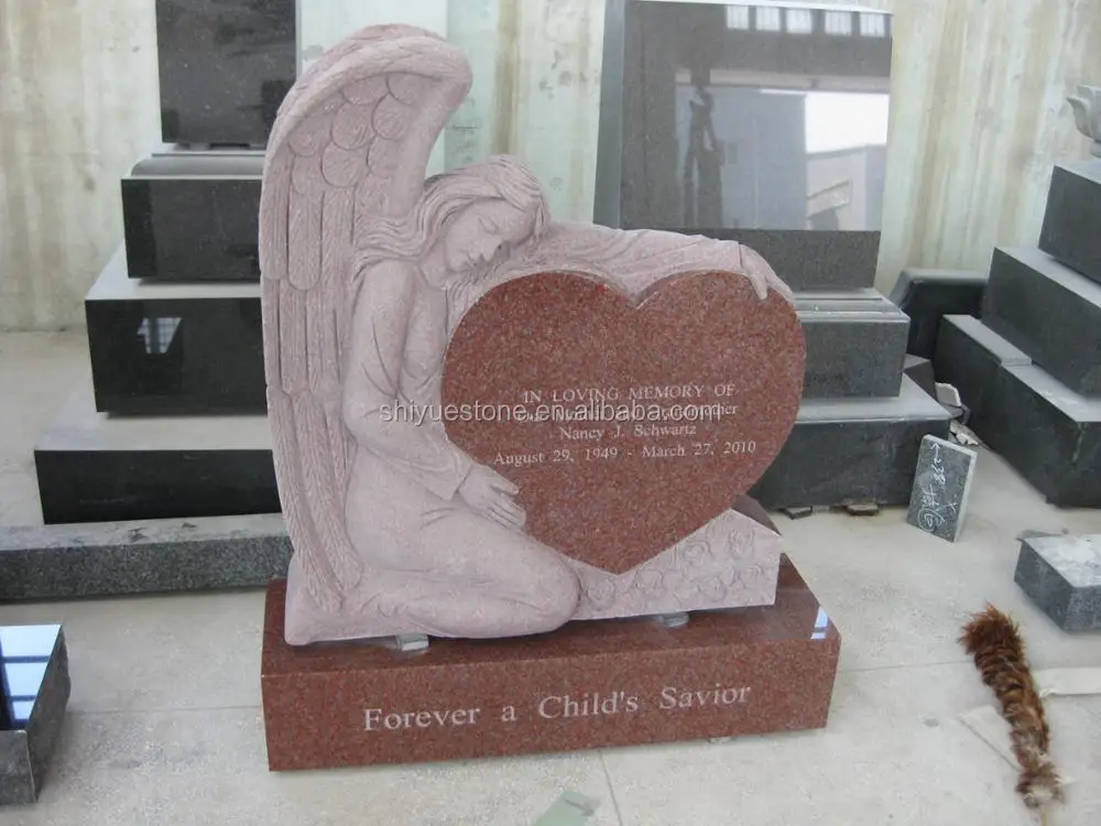 China Absolute Natural Granite G687 Pink Gravestone