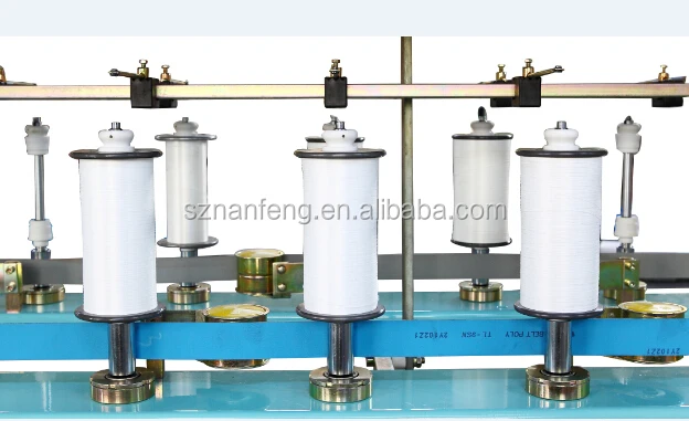 Latex Yarn Coating Machine