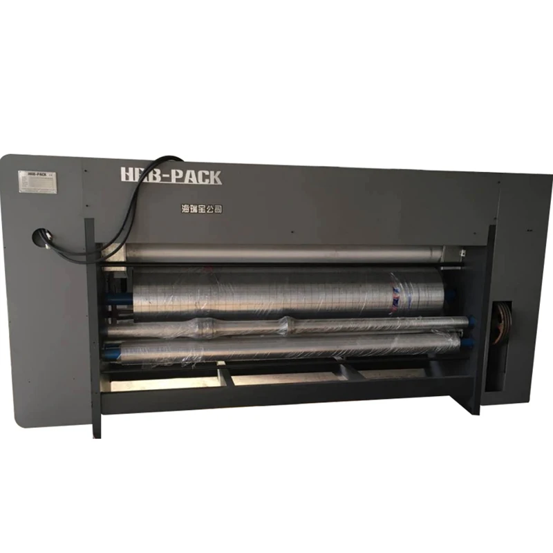 RS4 Rotary Chain Feeding Slotting Machine / corrugated cardboard creasing slotter machine / carton box making machine