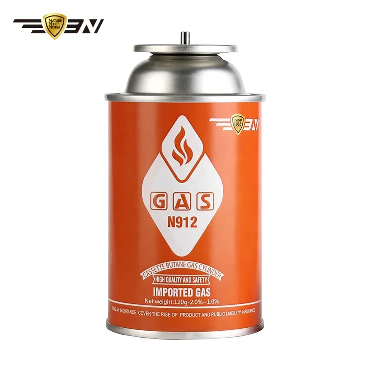 
Camping Butane Gas Cylinder(120g) for Portable Butane Cooker, Powerful Camping Butane Gas Cartridge, 3N Easy Use Butane Gas 