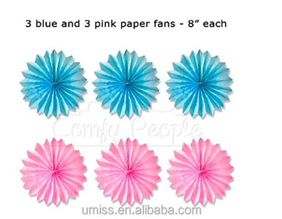 UMISS PAPER Fans Letter Banner Foil Balloons Gender Reveal Birthday Party Baby Shower Factory Supplier Event Decor Party Kids