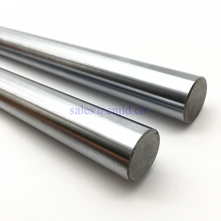 Linear Bearing Shaft WCS 20 mm L 350 mm hard chrome plated linear motion rod Shaft for cnc robot