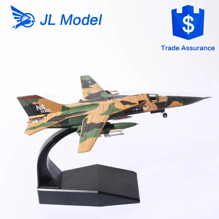 1972 General Dynamics F-111 A USA 1/144 handmade airplane model