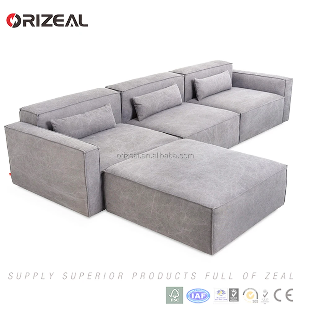 
Sectional fabric furniture living room sets modern modular sofa 