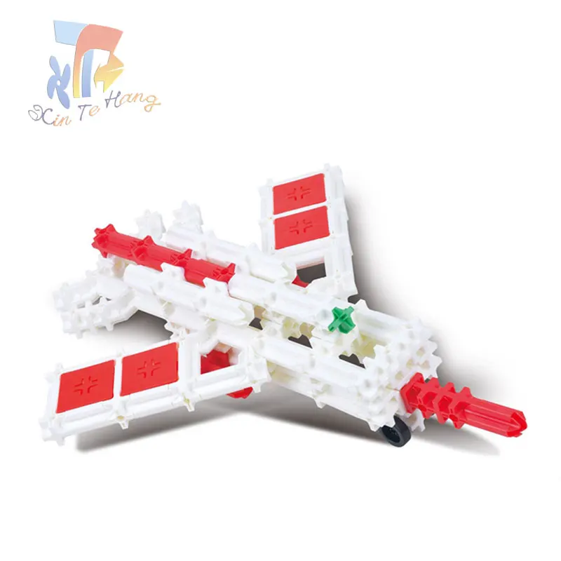 Горячие продажи пластика ABS building block игрушки