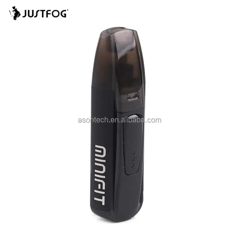 
New released vape system JUSTFOG minifit Pod Kit 1.5ml e cigarette pen 370mAh 