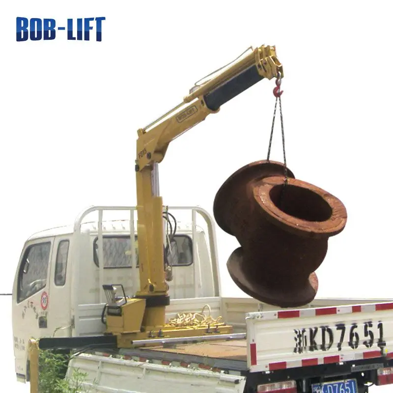 Small Hydraulic Light BOB LIFT Crane 1 Ton