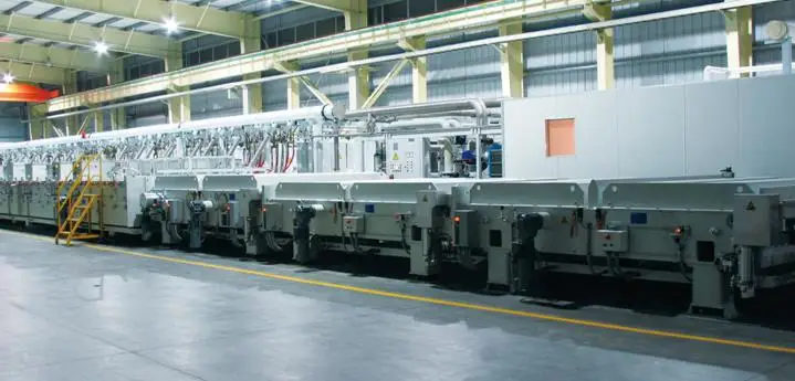 Automotive Glass mirror Inline sputtering chrome vacuum coater