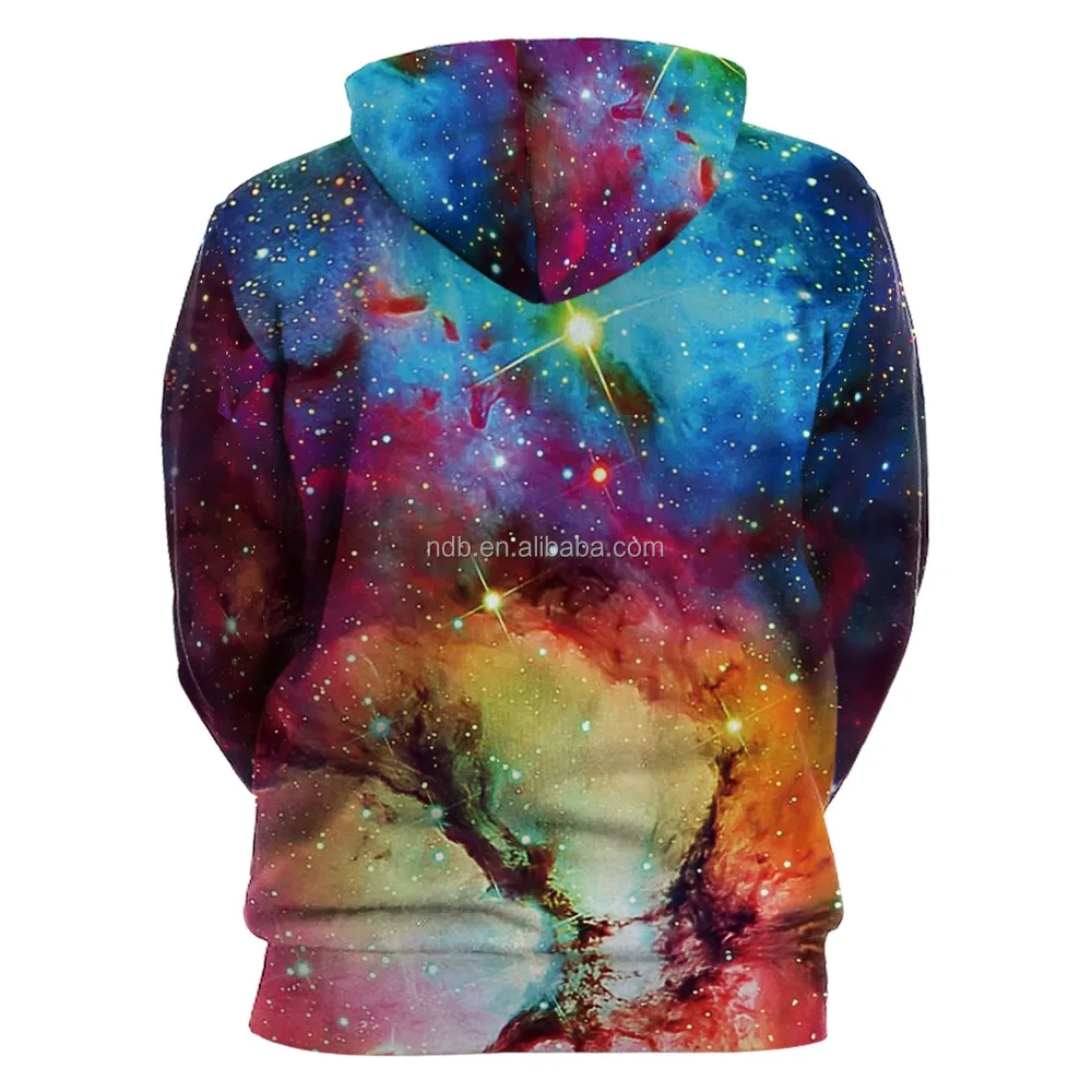 NADANBAO Brand New Style New Trendy Hoodies Sweatshirts Printed Men Hoodies Space Galaxy 3D Pullover Hooded Causal Hoodies Lined