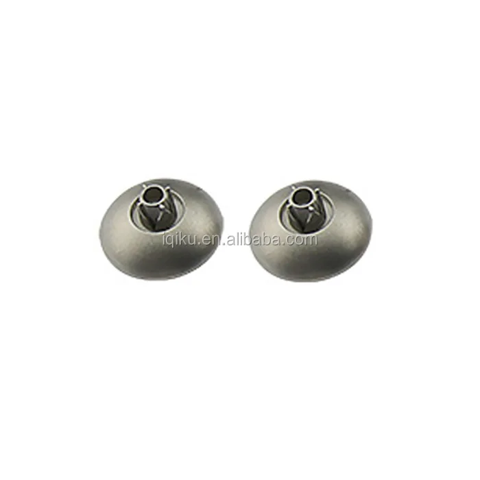 2Pcs Replacement Joysticks Metal Analog Thumbstick Buttons For PS4 Slim / PS4 Pro / Xbox One Slim Controller Repair Parts