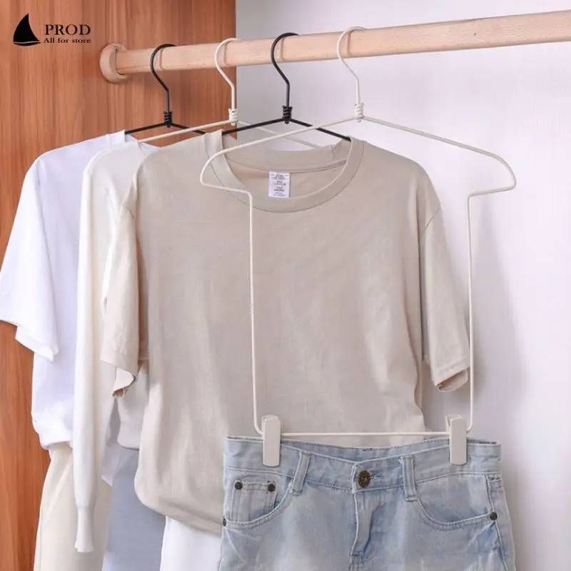 Ruilang clothing store home Siamese suit pants clip   metal hanger hooks