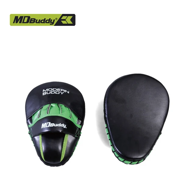 MDBuddy Boxing Curved Focus Punching Mitts For Martial Arts And Boxing Training