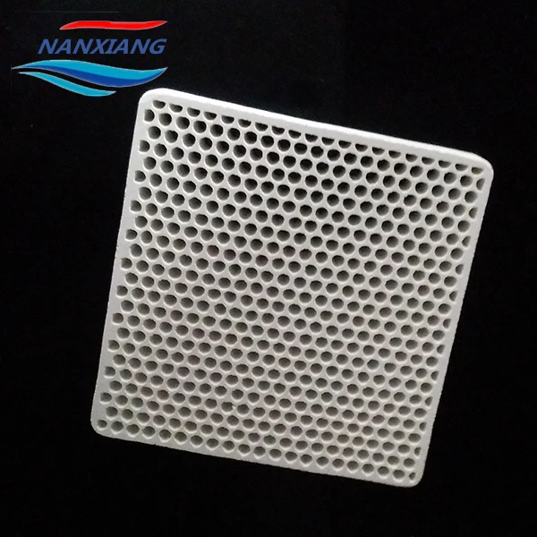 Honeycomb ceramic plates industrial infrared gas burners