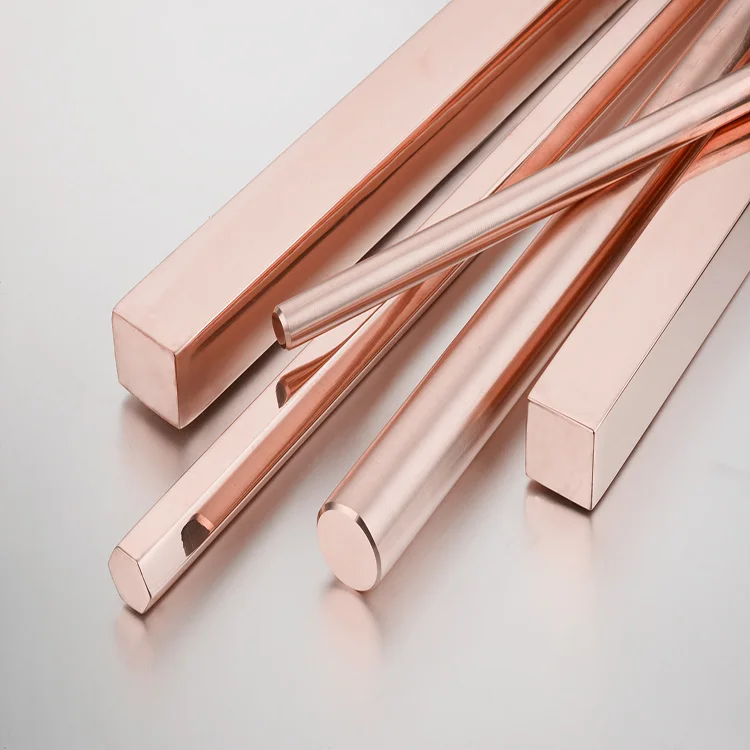 
Boway Alloy Electrode Material Copper Electrode C18150,C18200,C15000 CuCr Phosphor Bronze Rod For Automobile Stencil Plate 