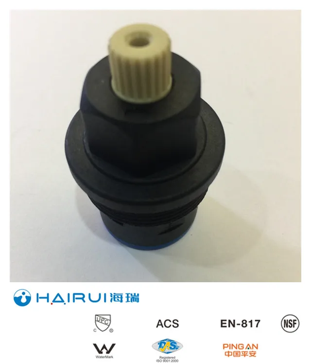 HARUI 34mm tap cartridge faucet ceramic cartridge,international certificate export to india market factory supply