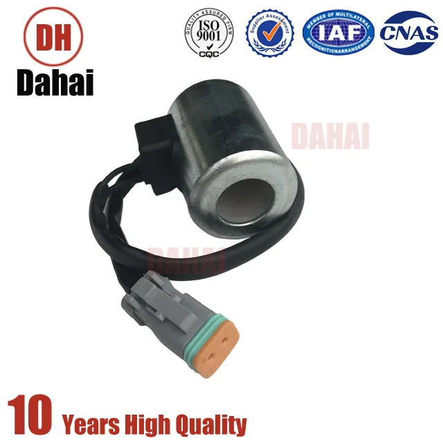 Grab excavator earthmover Loader chargingcrane Crane loop wheel machinen Bulldozer PushdozerXCMG 24V  Xugong solenoid valve coil