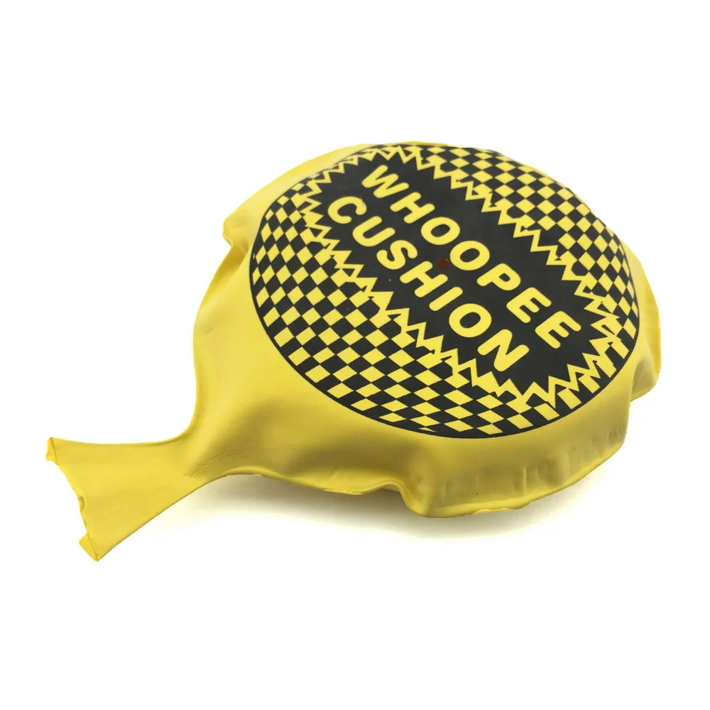 Funny Poo Bag Toys 6.5 Inch Inflatable Jokes Gags Pranks Custom Whoopee Cushion