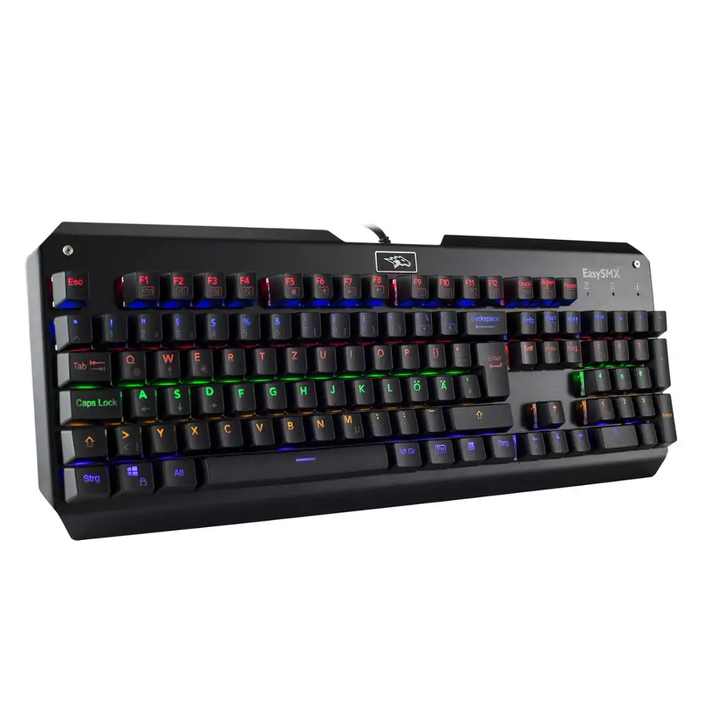 Фабрика питания oem эксперт gaming keyboard рука съемный для рабочего стола для Лига Легенд