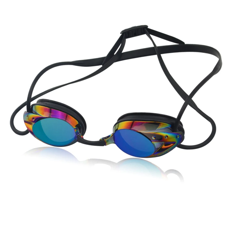 racing silicone swimming goggles wholesale for adult unisex