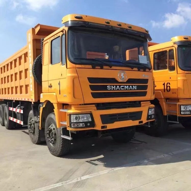 Высокий уровень SHACMAN f3000 8*4 самосвал грузовой автомобиль