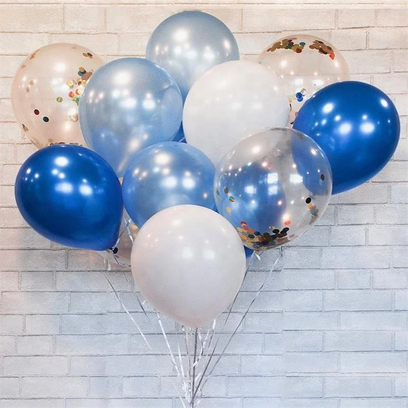 
Balloons Wholesale 100% Latex Balloon Metallic Color Printable Helium Ballons 