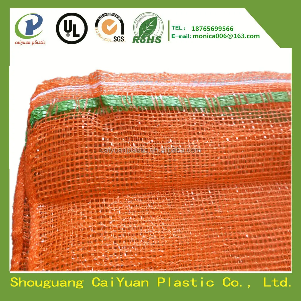 50 kg pp mesh bags Russia