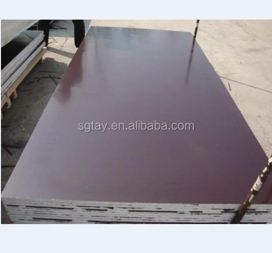 
Black Film Faced Plywood for two time hot press 
