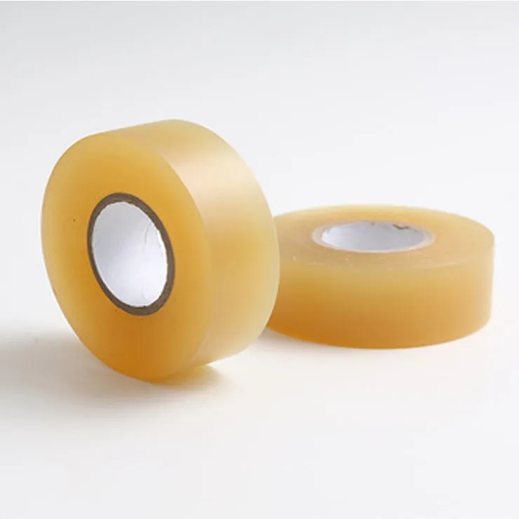 China custom ice PVC hockey tape transparent 1' wide clear
