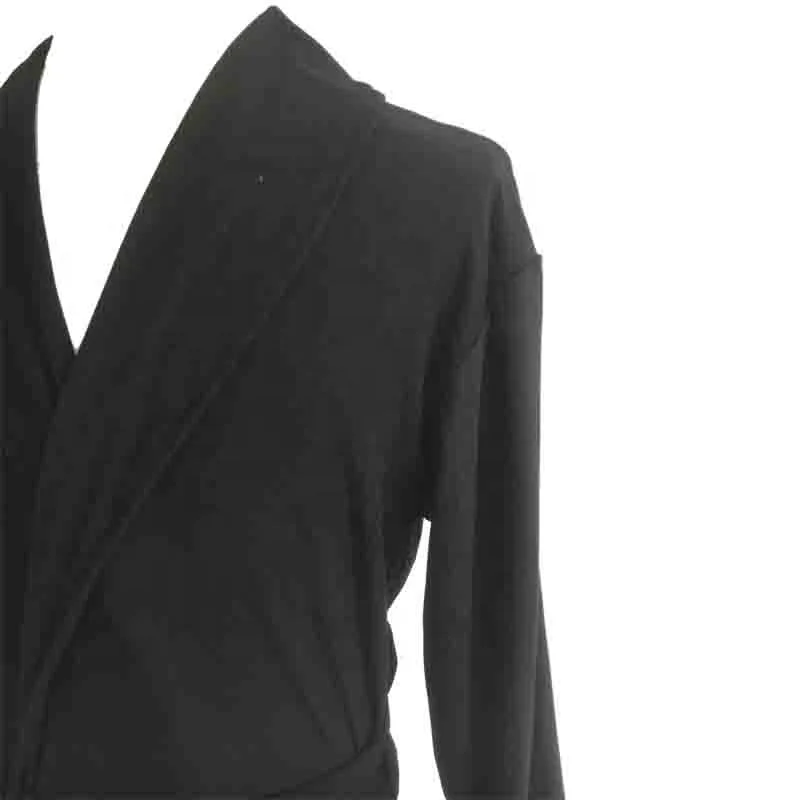 
good quality factory wholesale new design heated polyester bathrobe 