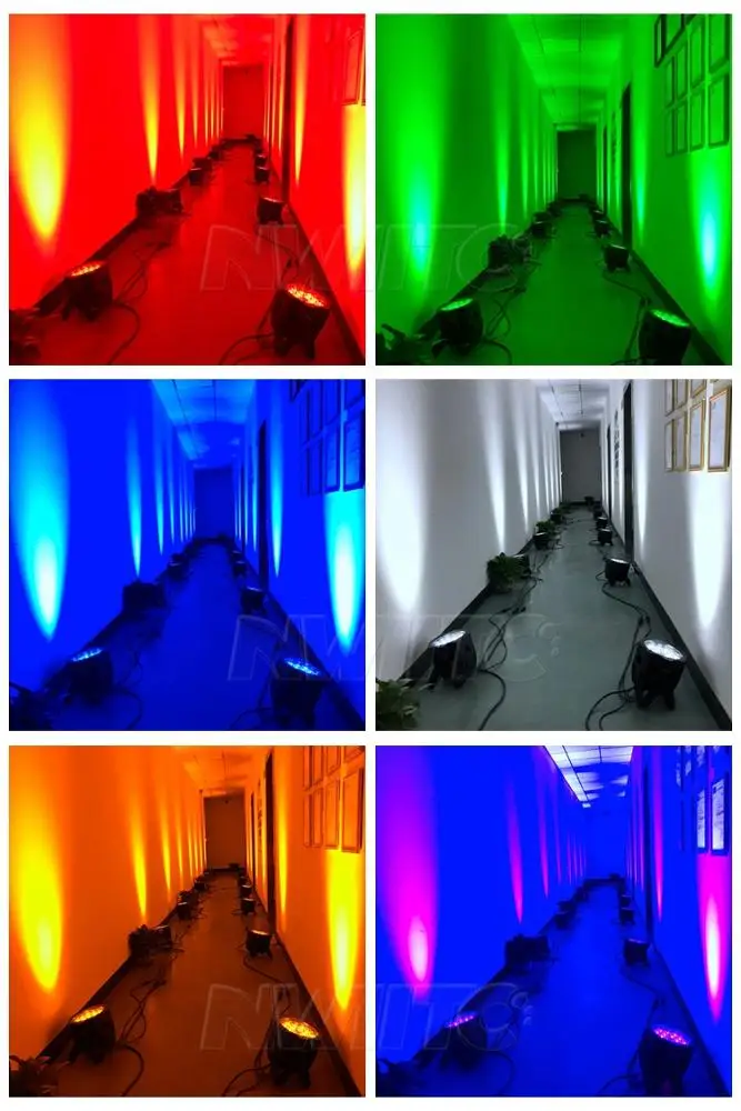 P-7 Factory price 18x18w rgbwa uv 6in1 ip65 outdoor waterproof led par light stage lights