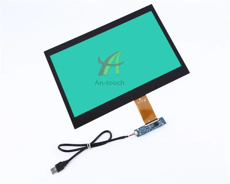  Прозрачный сенсорный жк-экран с жк-экраном tft lcd 14 дюймов фольги касания дисплея raspberry монитор сенсорным экраном панель
