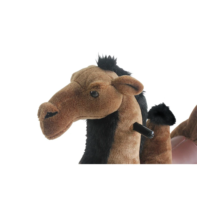 China Supplier Camel Toy Rocking Horse Little pony Ride on