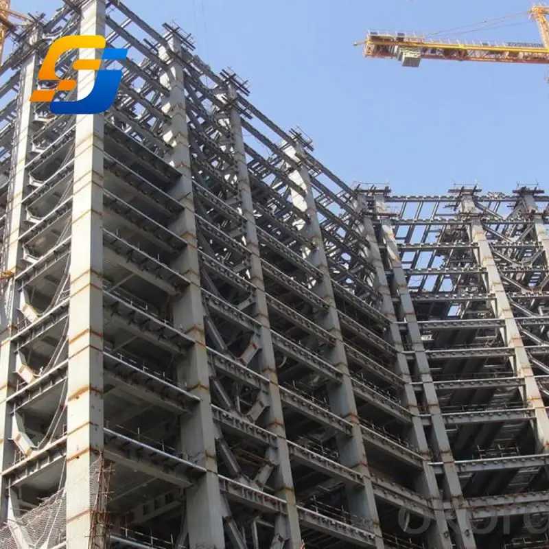 Fast Install Direct Factory Sale High Rise Building Construction Design