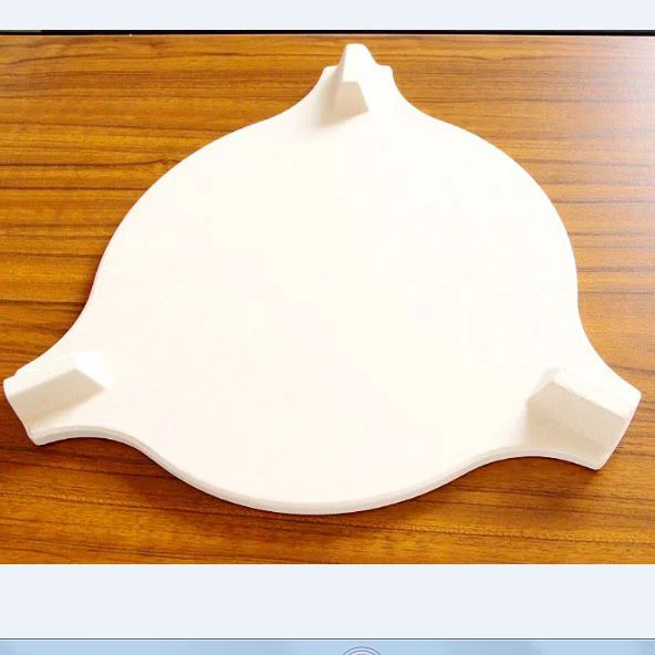 Lava stone Pizza Stone Heat Deflector of Charcoal Grills