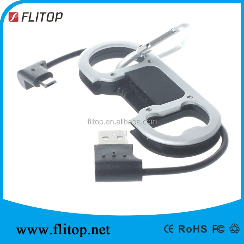 Открывалка для бутылок usb брелок зарядное устройство кабель синхронизации