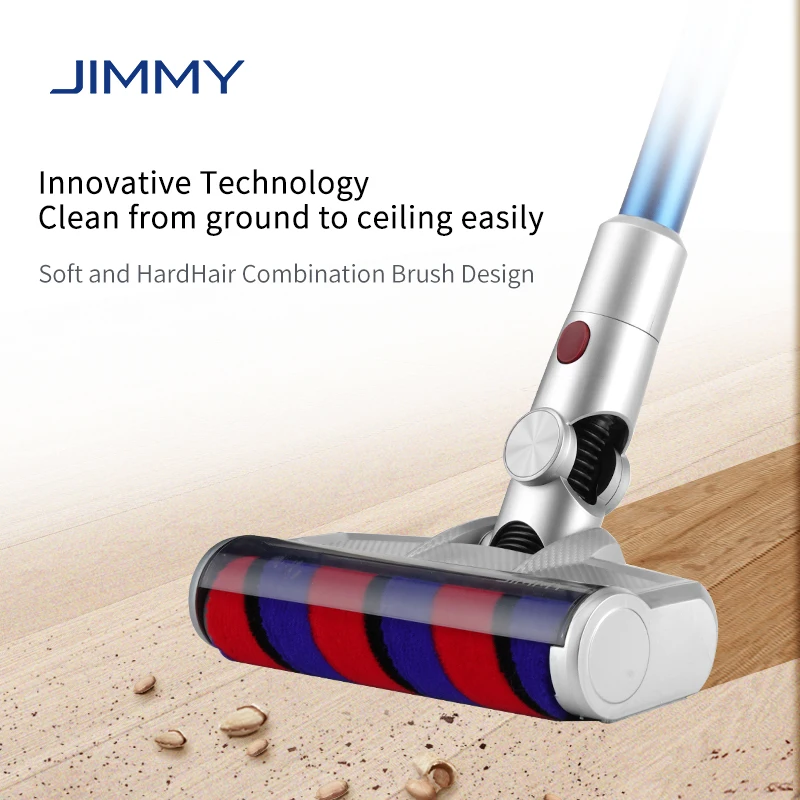 
Long Run Time Big Suction JIMMY JV83 Household Battery Cordless Stick Portable Vacuum Cleaner 