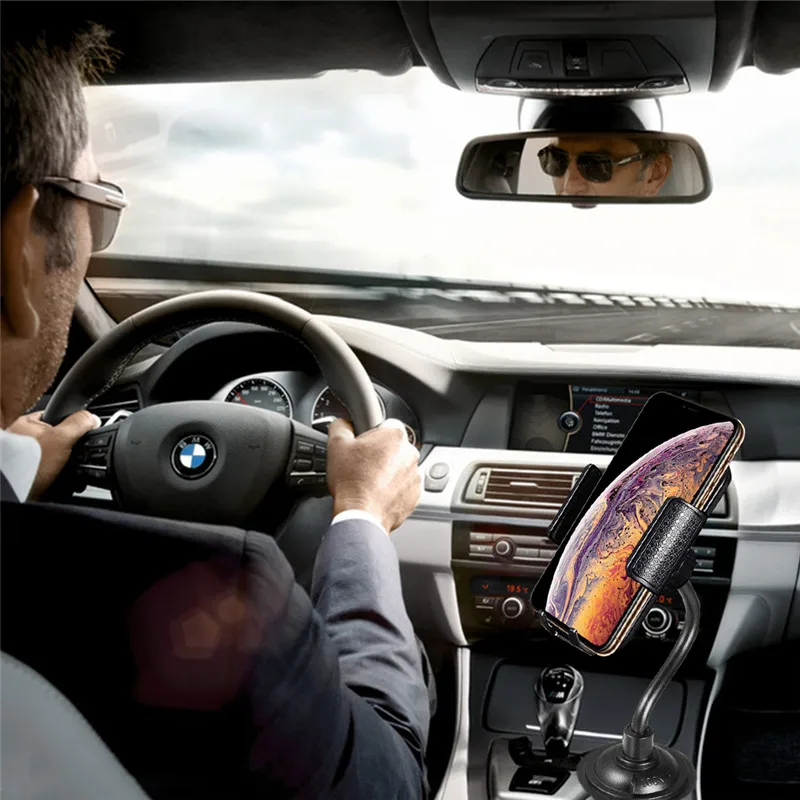 Новейшая модель вращается на 360 градусов, Погодоустойчивый держатель для мобильного телефона