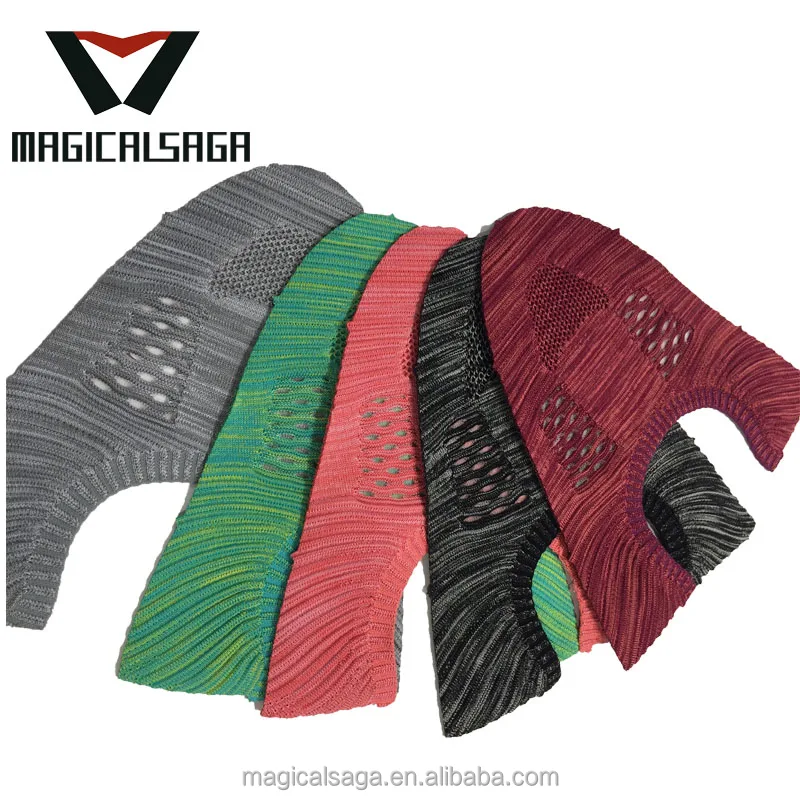 Wholesale summer women&men shoe knit sports shoes uppers