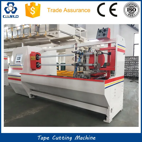 Надежная производительность скотч журнала резки рулонной машины