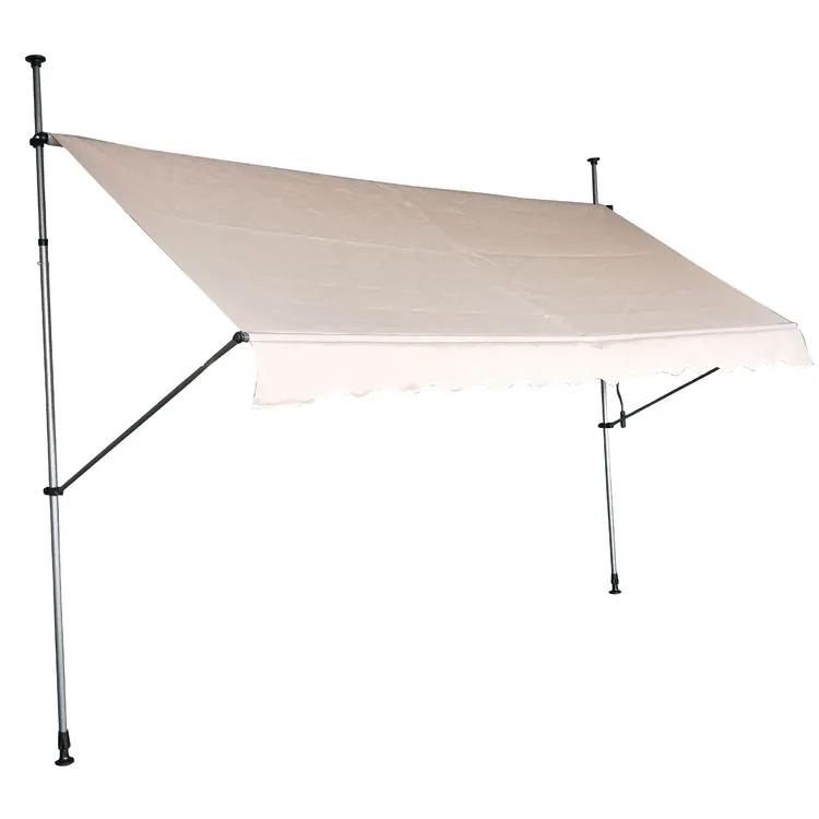 
3.5X1.2M Outdoor Garden terrace retractable height-adjustable Waterproof sun and rain shades Window Awning 