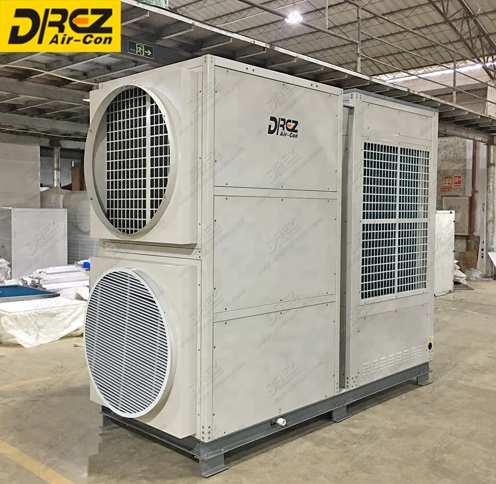 Hot Sale Drez 25 Ton Ducted AC Outdoor Event Air Conditioner Portable PVC Tent High Customizable Logo Exhibitions Sports Games