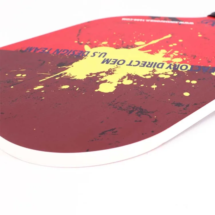 2019 новый дизайн, Высококачественная ракетка для тенниса из арамидного углеродного волокна, ракетка для пиклбола