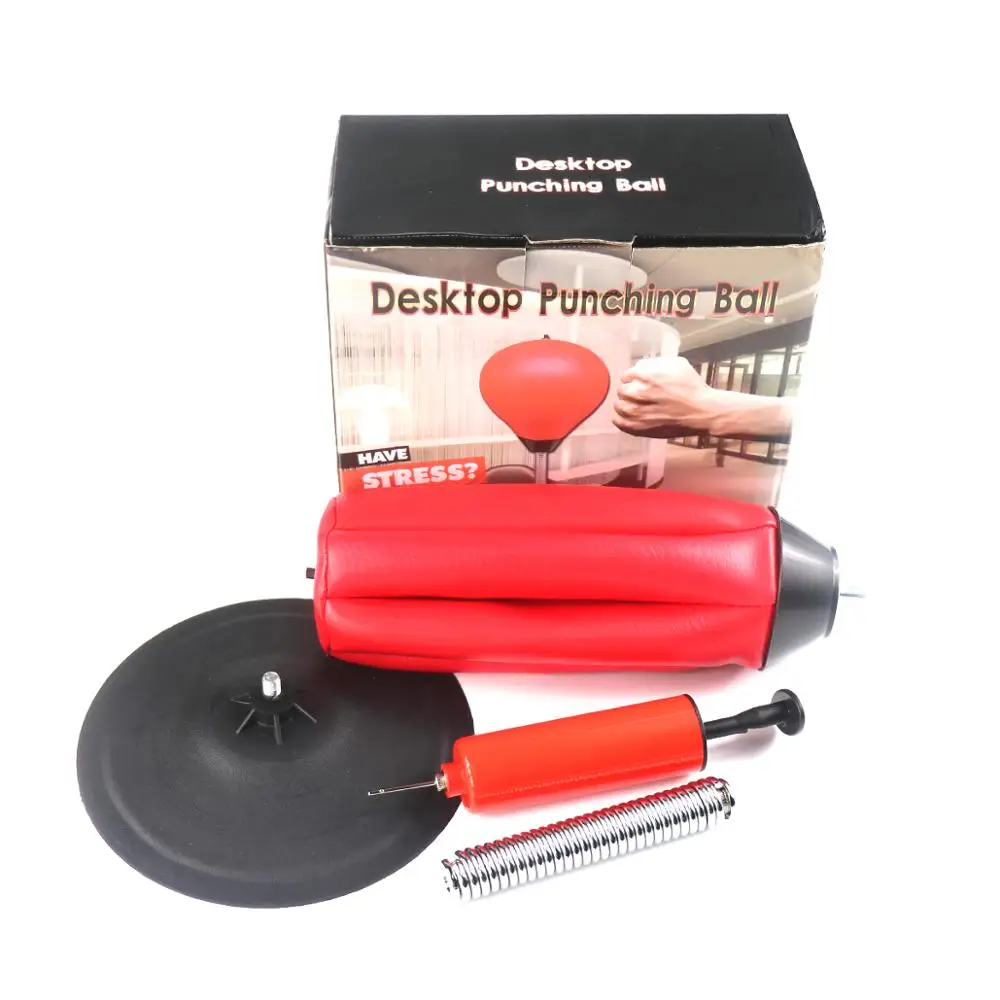 Настольный пробивая бокс мяч стресса бустер скорость мешок с насосом