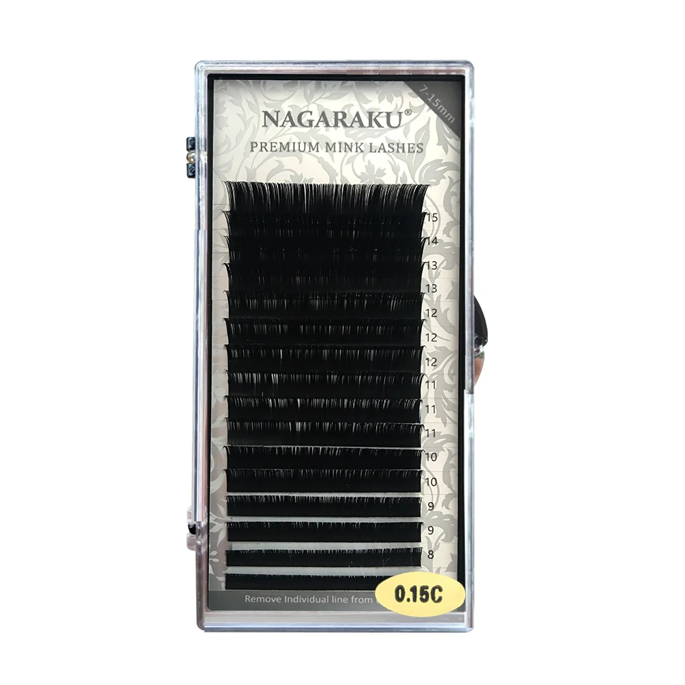 
individual eyelashes eyelash extension wholesale mink eyelash OEM lashes 