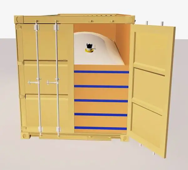 SGS certificated flexitank for LET brand of used cooking oil