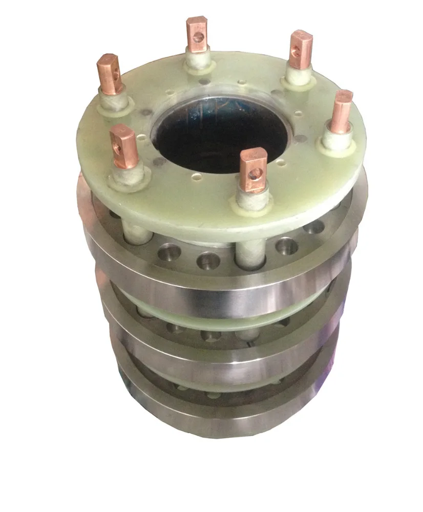 Industry Motor 3 Rings Slip Ring for Cement/Steel Plant