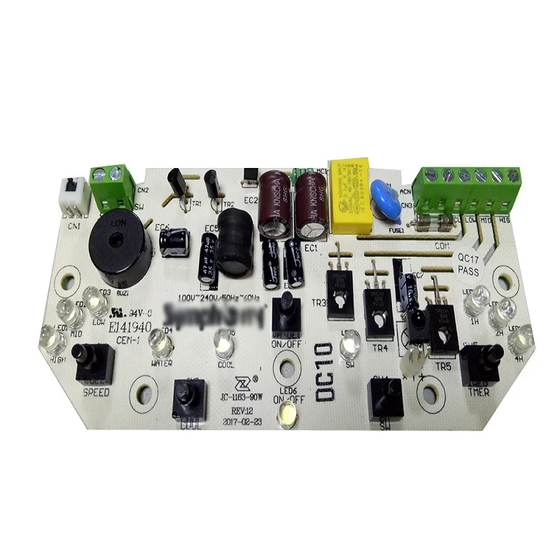 universal split air conditioner electronic control board