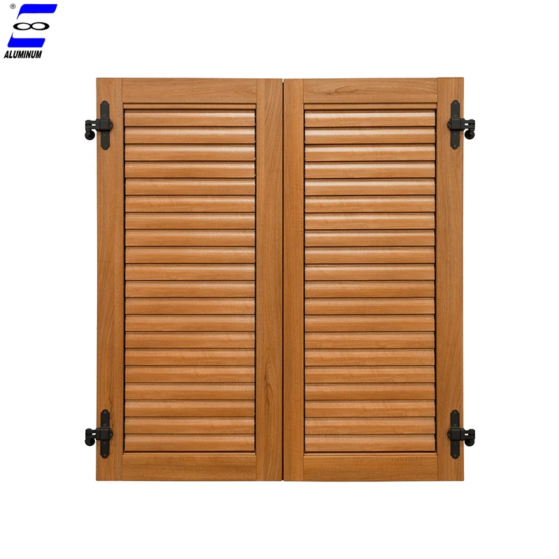 Оконные жалюзи из зернистой древесины для дома и офиса